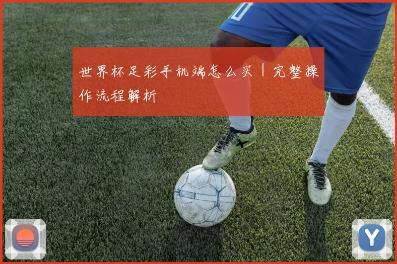 世界杯足彩手机端怎么买｜完整操作流程解析