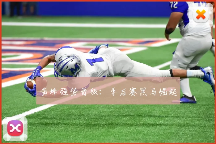黄蜂强势晋级：季后赛黑马崛起