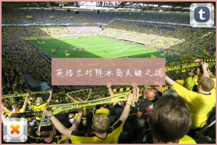 英格兰对阵冰岛关键之战