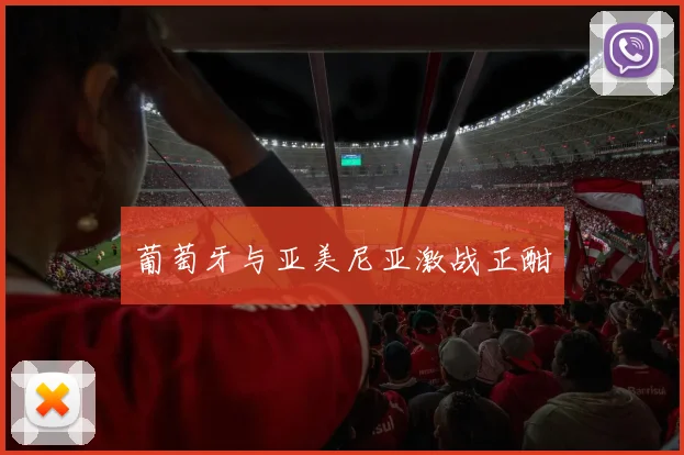 葡萄牙与亚美尼亚激战正酣