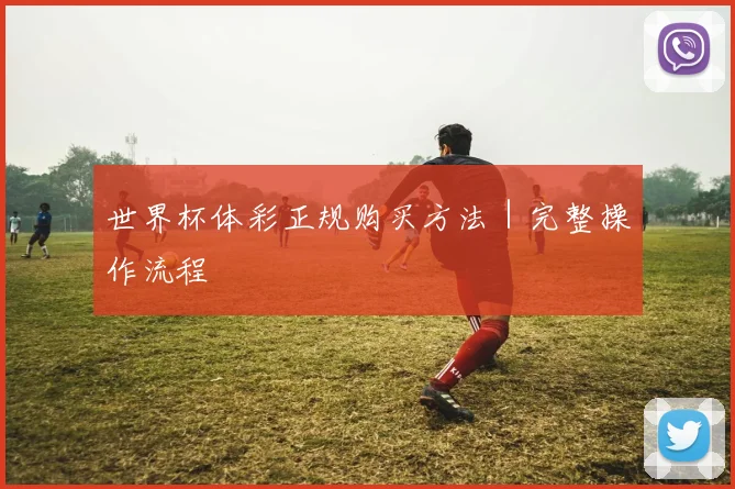 世界杯体彩正规购买方法｜完整操作流程
